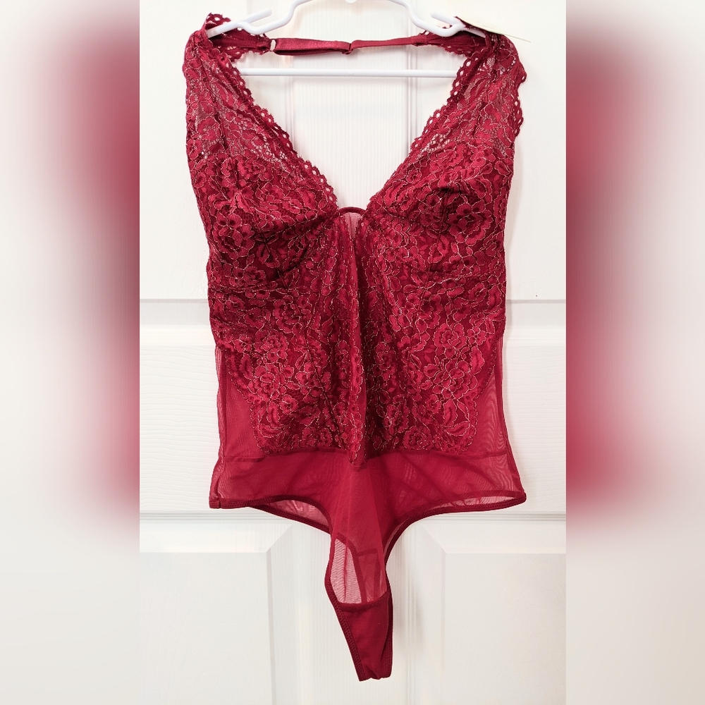 b.tempt'd Lace Bodysuit (Large)